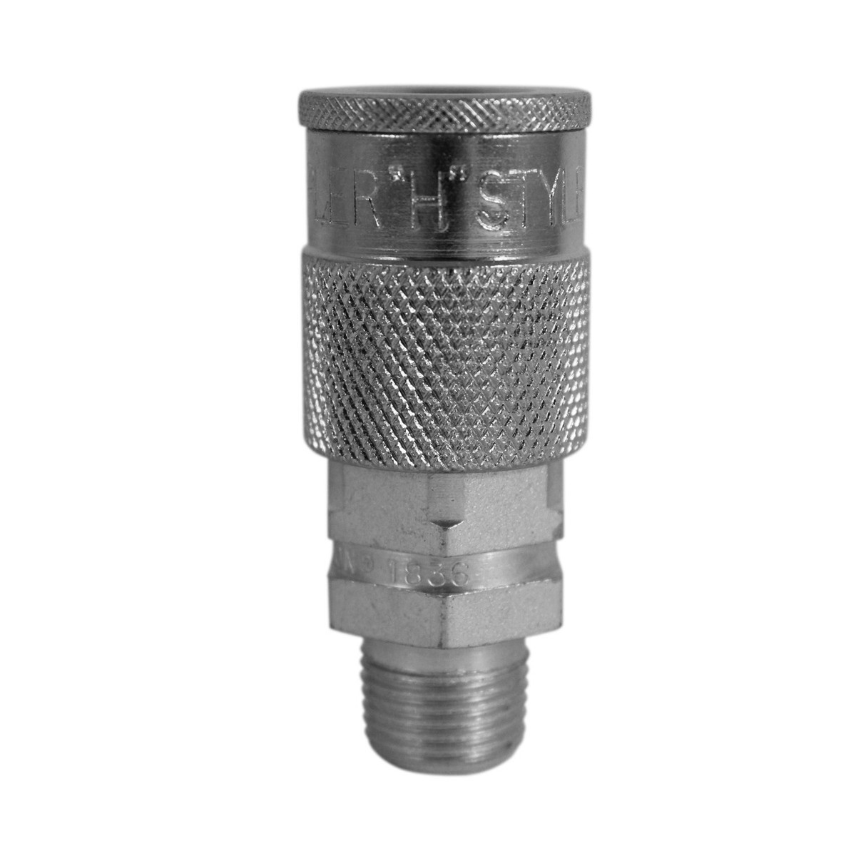AIR #1836 3/8" MALE 3/8" BODY