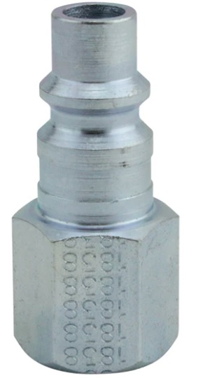 AIR #1838 3/8 FEMALE 3/8 PLUG