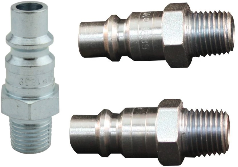 AIR #1839 1/4" MALE 3/8" PLUG