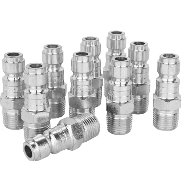 AIR 1837-6 3/8" M W/BARB PLUG