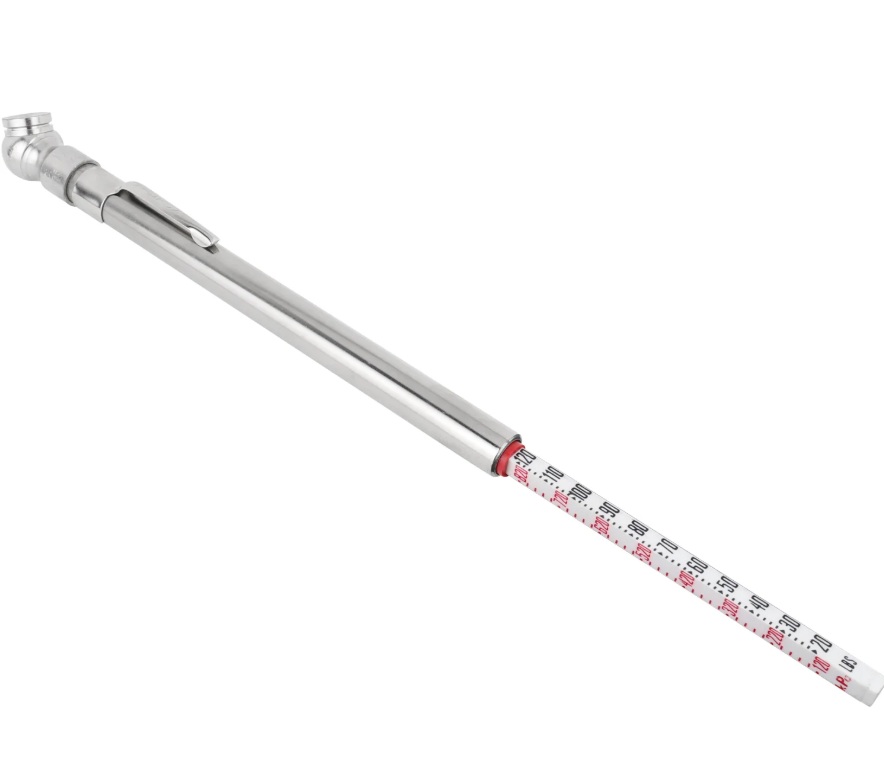 AIR #925 TIRE PRESSURE GUAGE 20-120 PSI