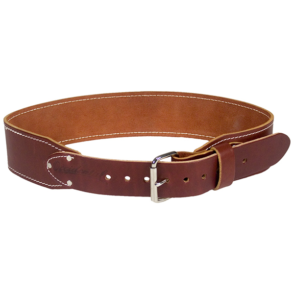 OCCIDENTAL 5002 MD 2" RED LEATHER WORK BELT
