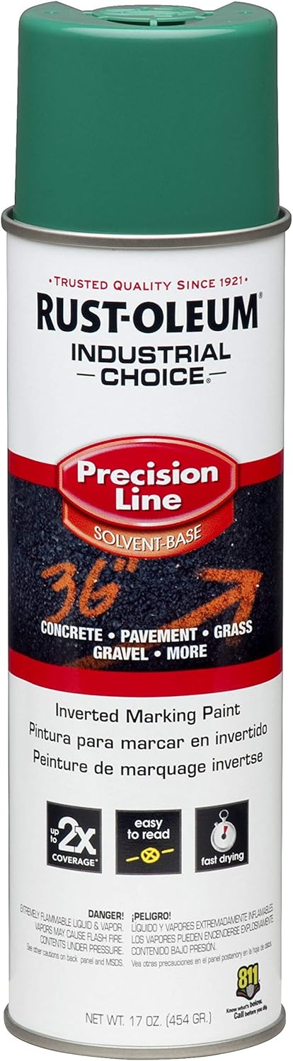 RUST-OLEUM 1634838 SAFETY GREEN PRO-MARK