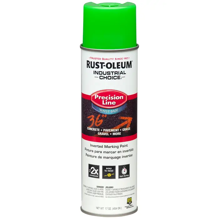 RUST-OLEUM 203032 FLOUR. GREEN PRO-MARK