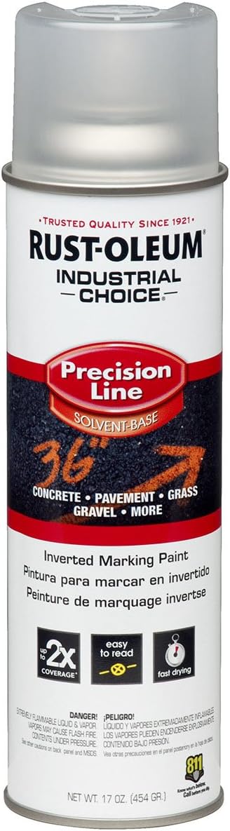 RUST-OLEUM 1601838V CLEAR MARKING PROMAK