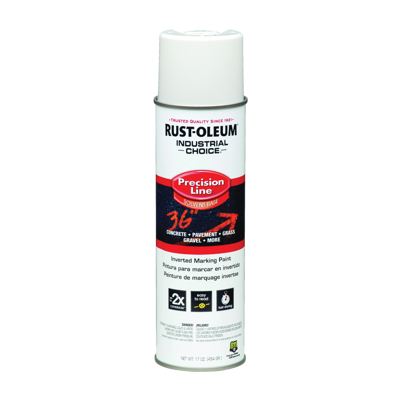RUST-OLEUM 203030 WHITE PRO-MARK