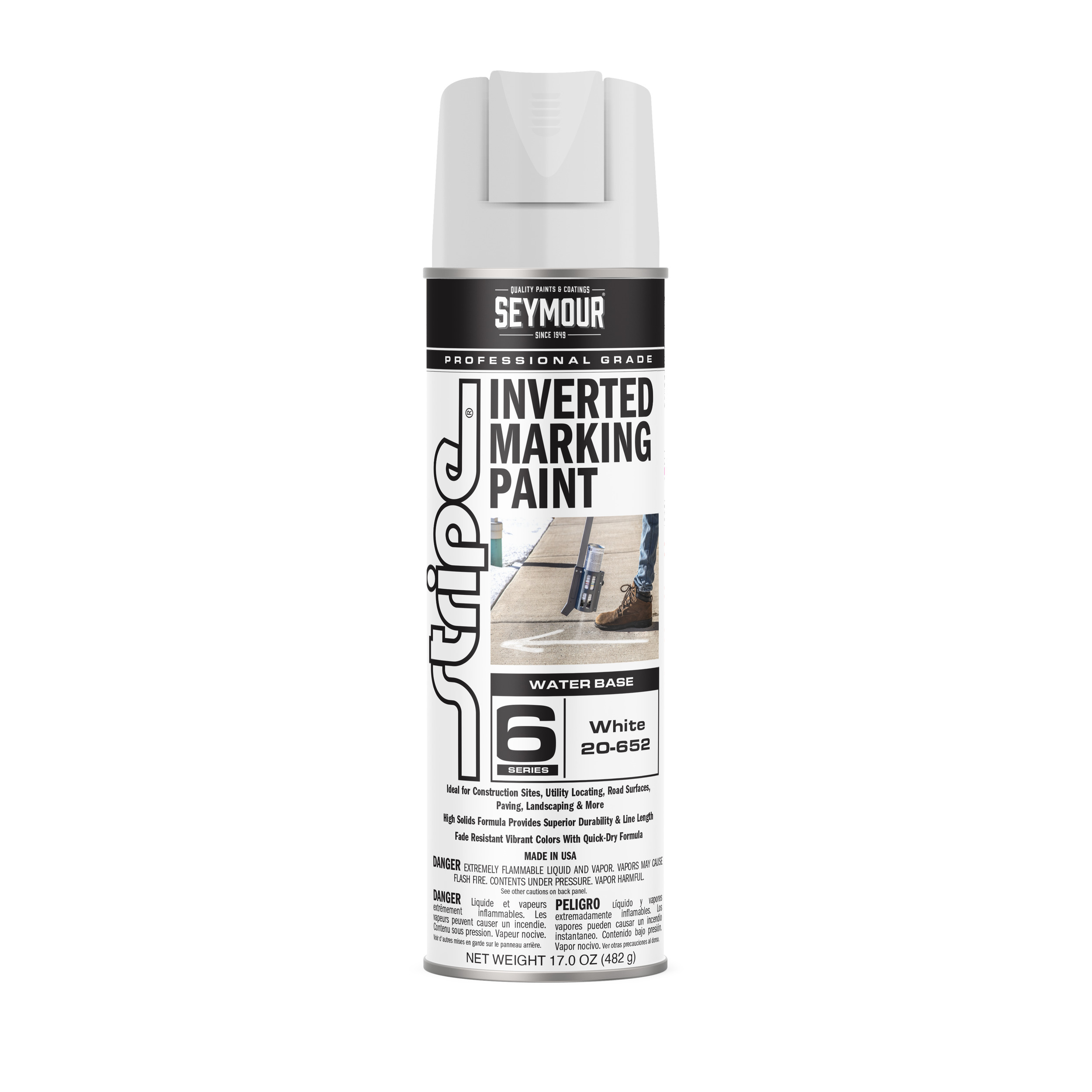 SEYMOUR 20-652 WHITE PAINT
