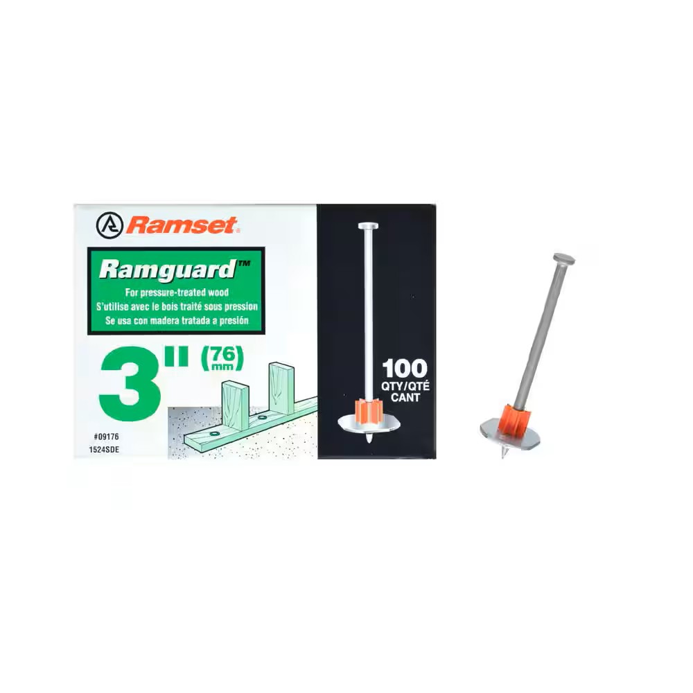 RAMSET #1524SDE 3" RAMGUARD
