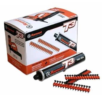 RAMSET 1/2" T3MAG FUEL/PIN PACK