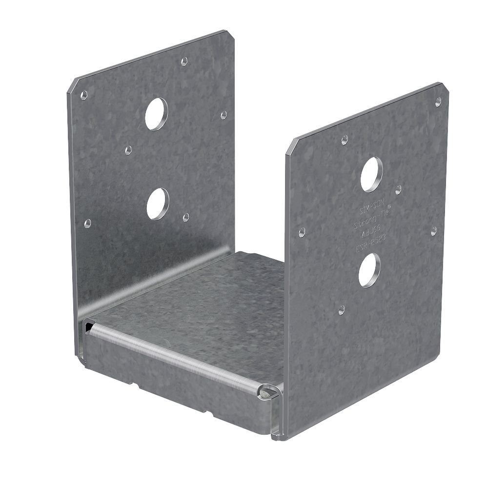 SIMPSON ABU66Z 6X6 ADJ POST BASE ZMAX