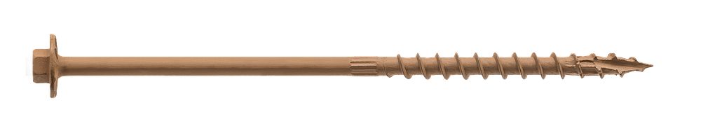 SIMPSON SDWH19600DBMB 195X6 TIMBERHEX SCREW