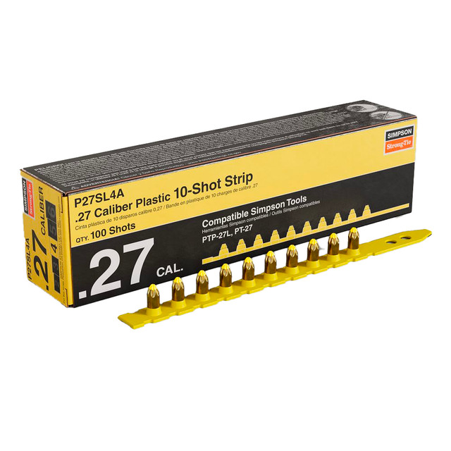 SIMPSON P27SL4A 27 CAL YELLOW STRIP LOAD