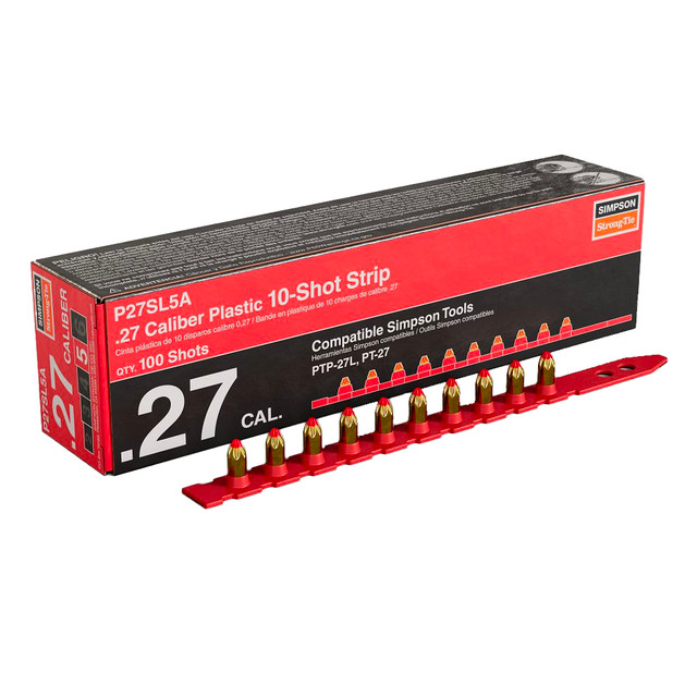 SIMPSON P27SL5A 27 CAL RED STRIP LOAD