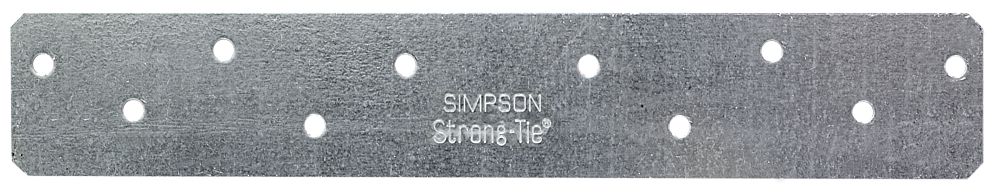 SIMPSON HRS6 1 3/8X6 HEAVY STRAP TIE 12GA