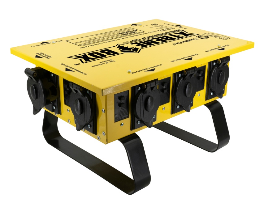 SOUTHWIRE 6506UGSX 125/250V YELLOW TEMP POWER BOX 50AMP