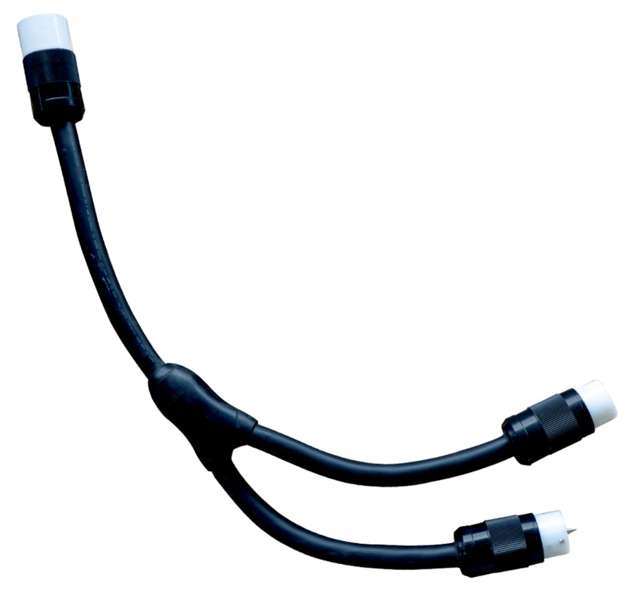 SOUTHWIRE 19200008 6/4 BLACK 3FT TEMP Y ADAPTER