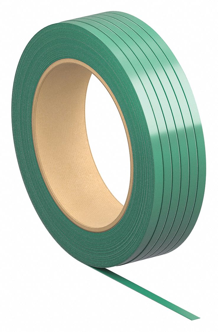 SIGNODE 1716 GREEN TENEX PET