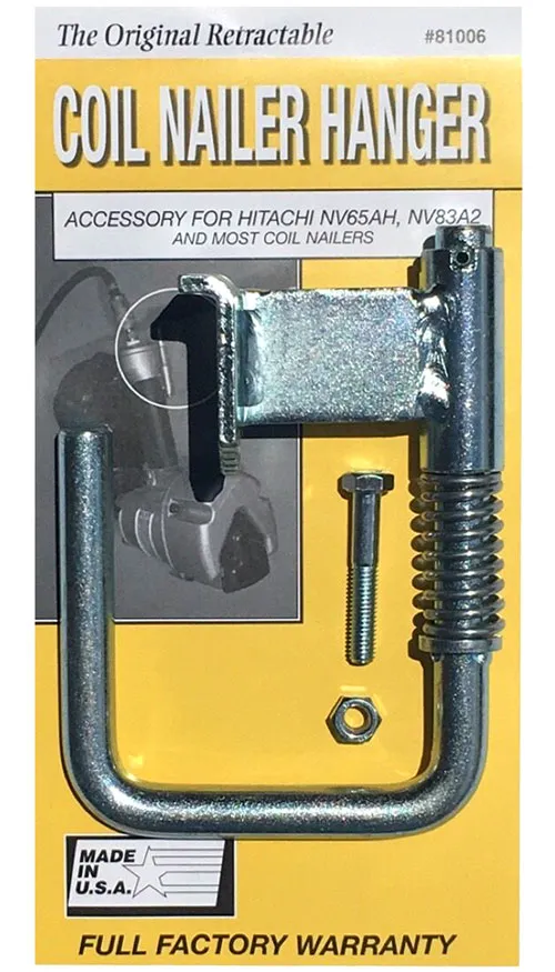 AIR 81006 TOOLHANGER - METABO COIL