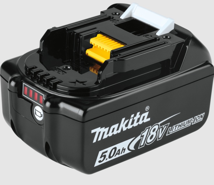 54-BL1850BP MAKITA LXT BL1850B 18V LITHIUM-ION PACK 5.0 AH