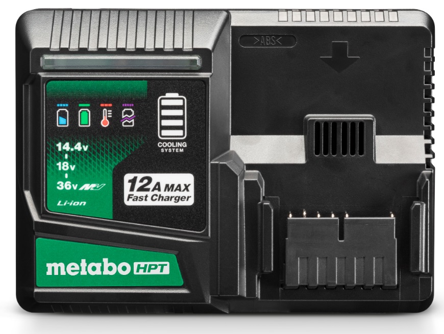 42-UC36YSL2 METABO HPT UC36YSL2 QUICK CHARGER 18V/36V (12.0AH)