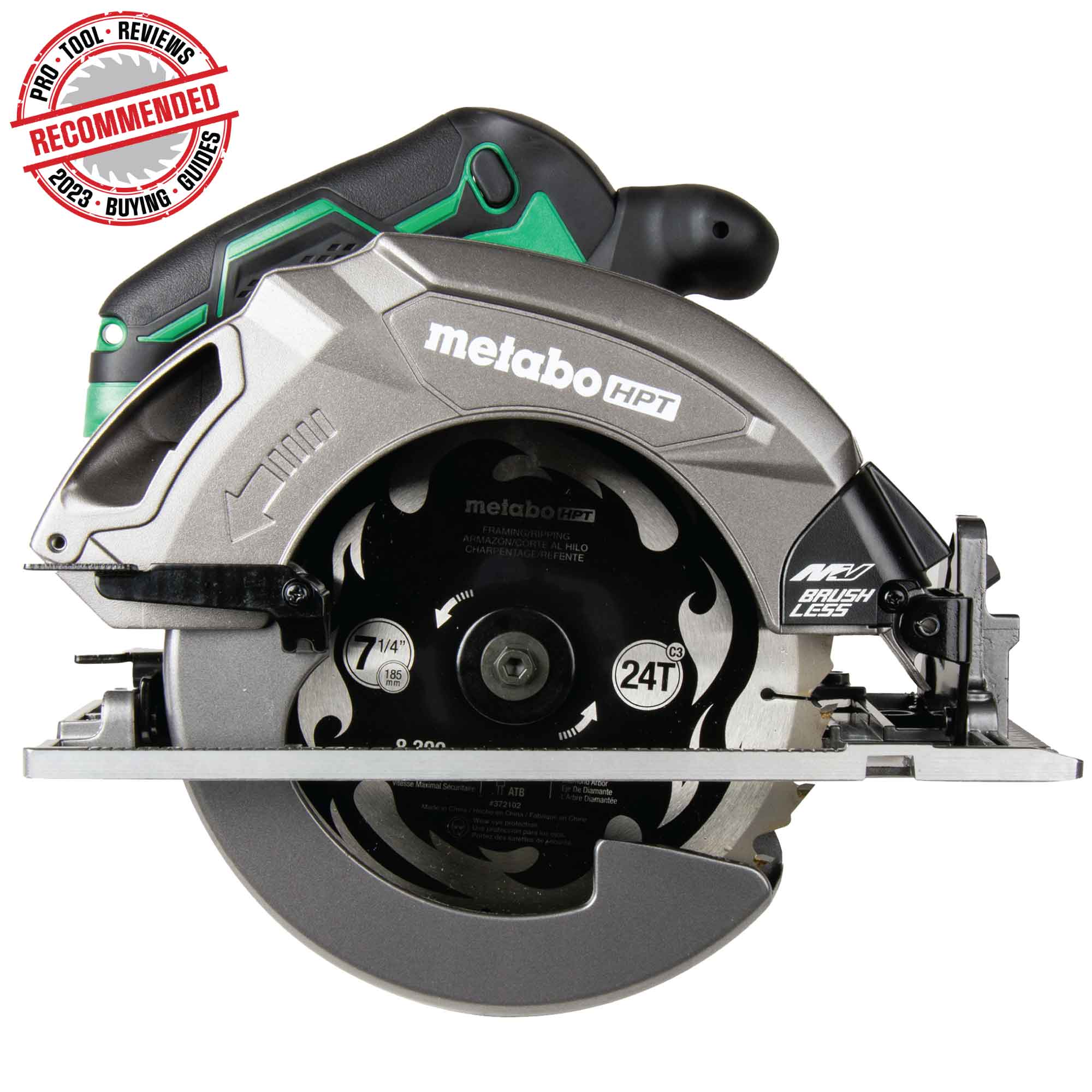 METABO HPT 36V BRUSHLESS 7-1/4" CIRCULAR SAW