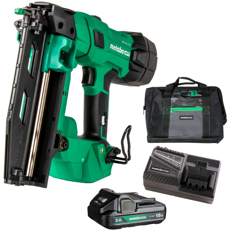 METABO HPT NT1865DSA 18V - 16GA STRAIGHT FINISH NAILER