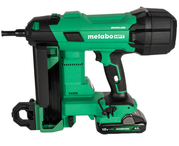 METABO HPT NC1840DA 18V CORDLESS 1-9/16 CONCRETE PIN NAILER W/ ADJ  DEPTH CONTROL KIT