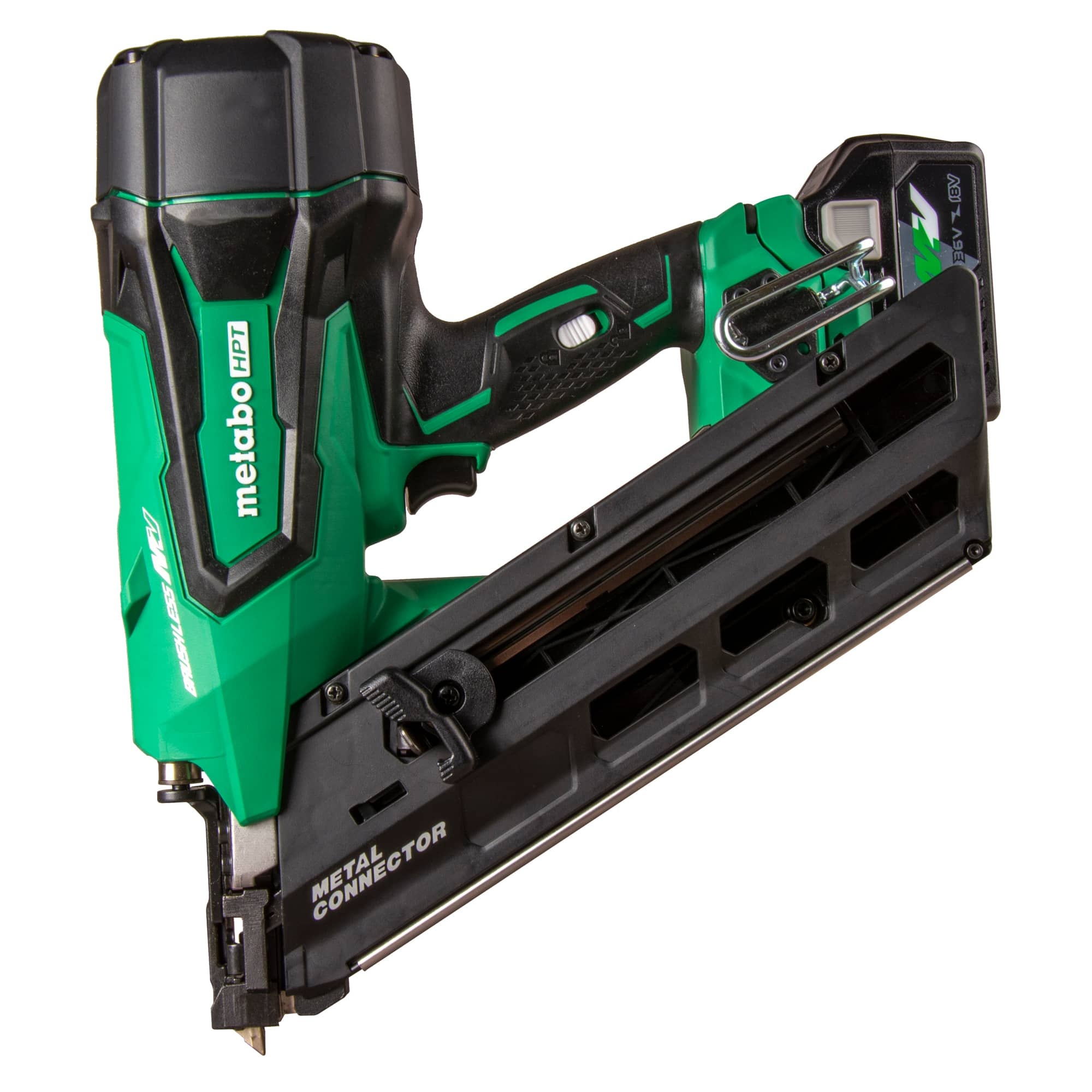 42-NR3665DAM METABO HPT NR3665DA 36V CONNECTOR NAILER  (35°)