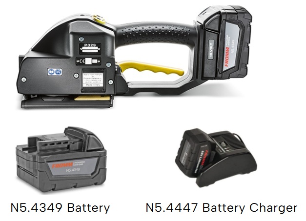 FROMM P329 5/8 BATTERY POWERED KIT INCLUDE BATTERY AND CHARGER