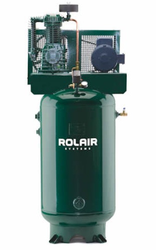 ROLAIR V5180K30 5HP 1PH 80 GL