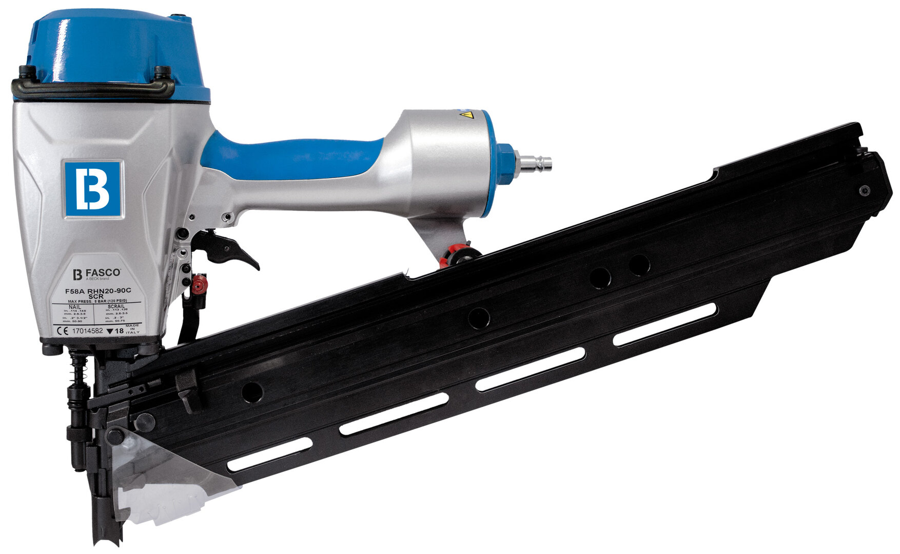 FASCO F58A LOW CAP 20' NAIL GUN