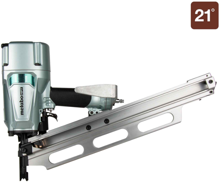 METABO HPT NR83A5(S1) FRAMING