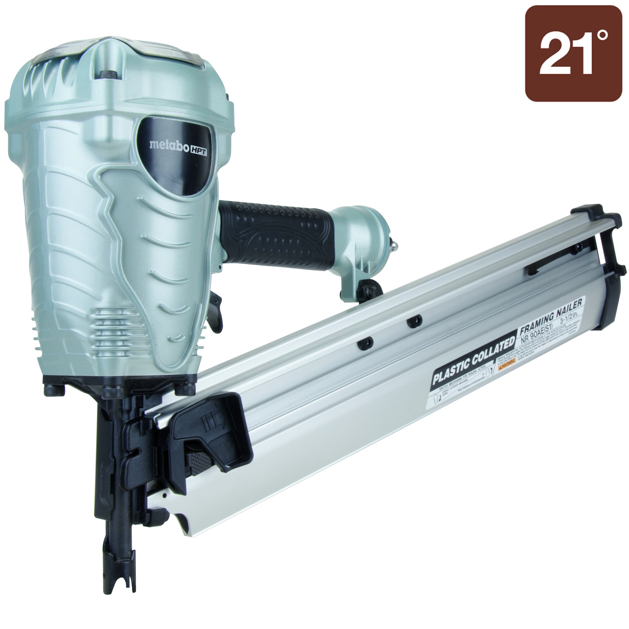 METABO HPT NR90AES1 FRAMING