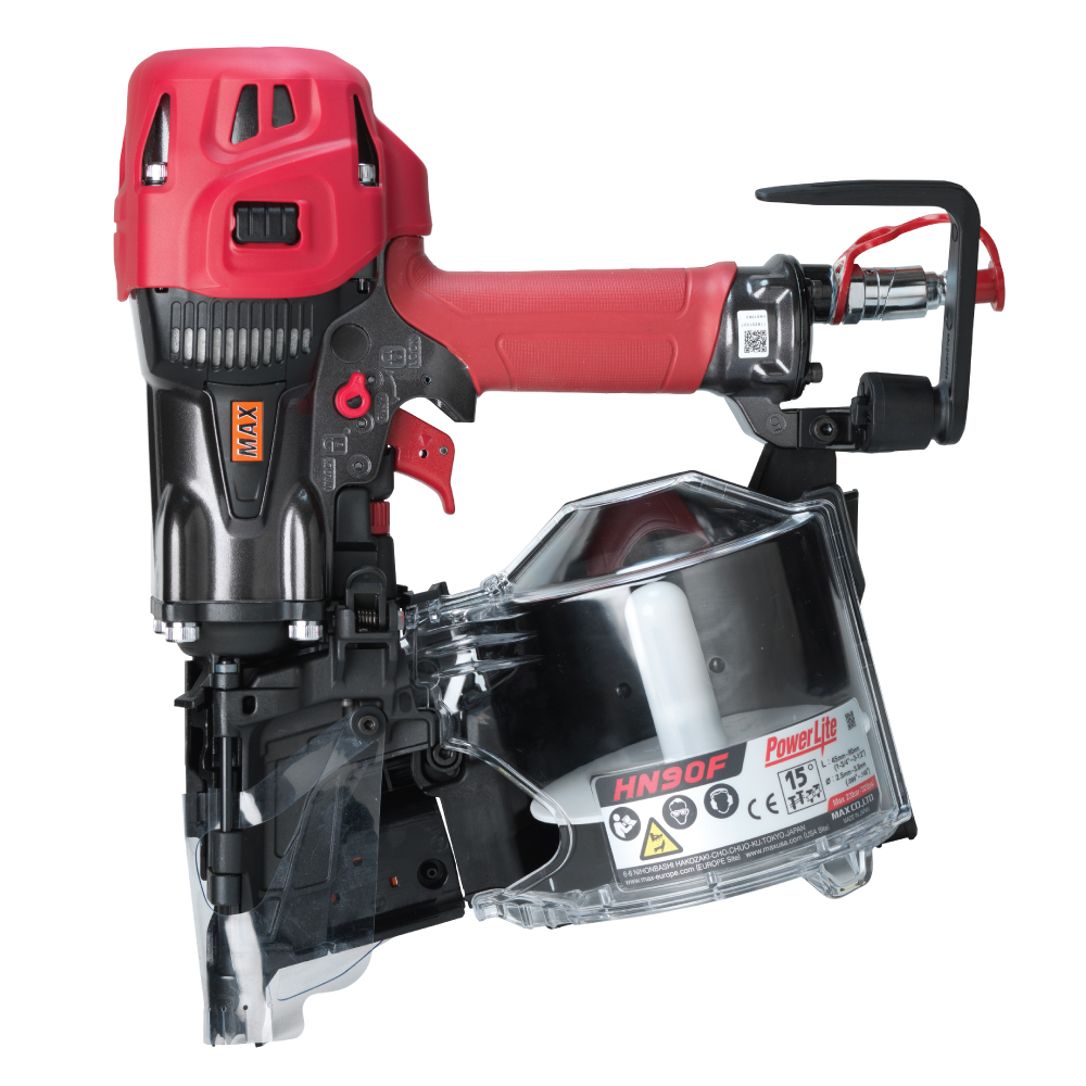 MAX HN90F HIGH PRESSURE COIL NAILER