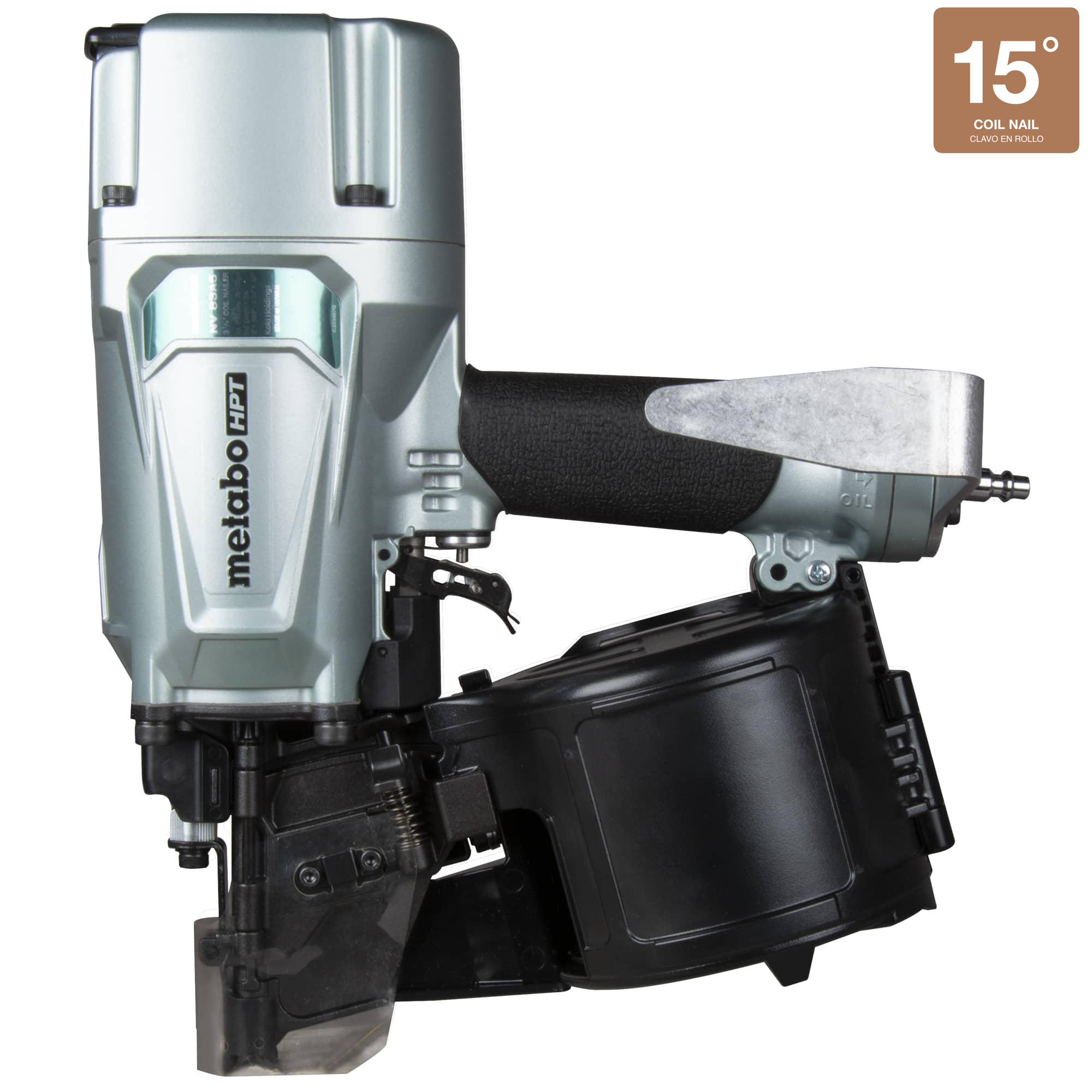 METABO HPT NV83A5 COIL FRAMING
