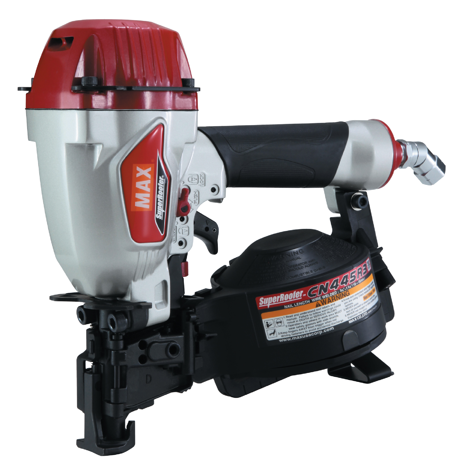 MAX CN445R3 COIL ROOF NAILER