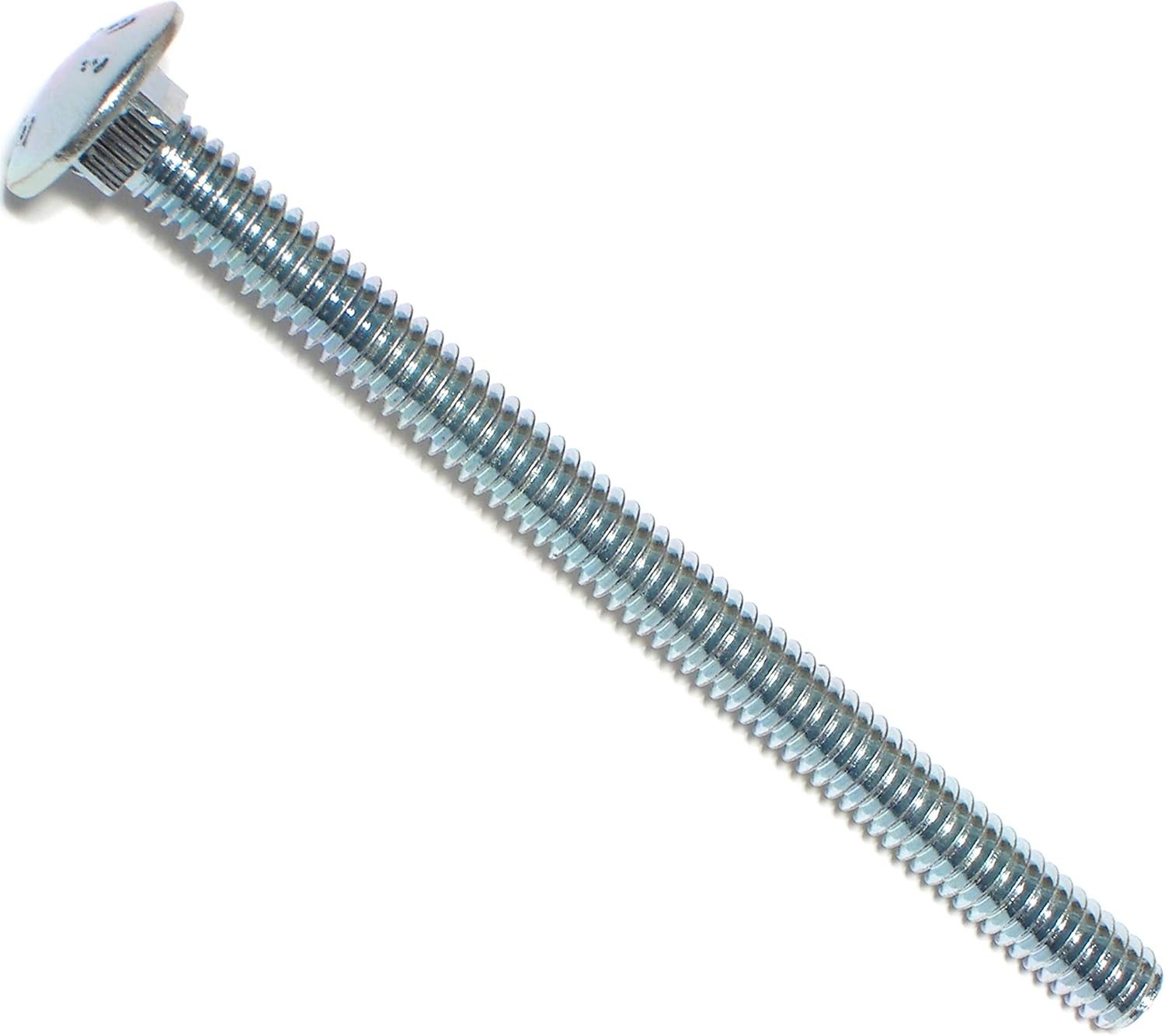 1/4"-20X2" ZN CARRIAGE BOLT EACH