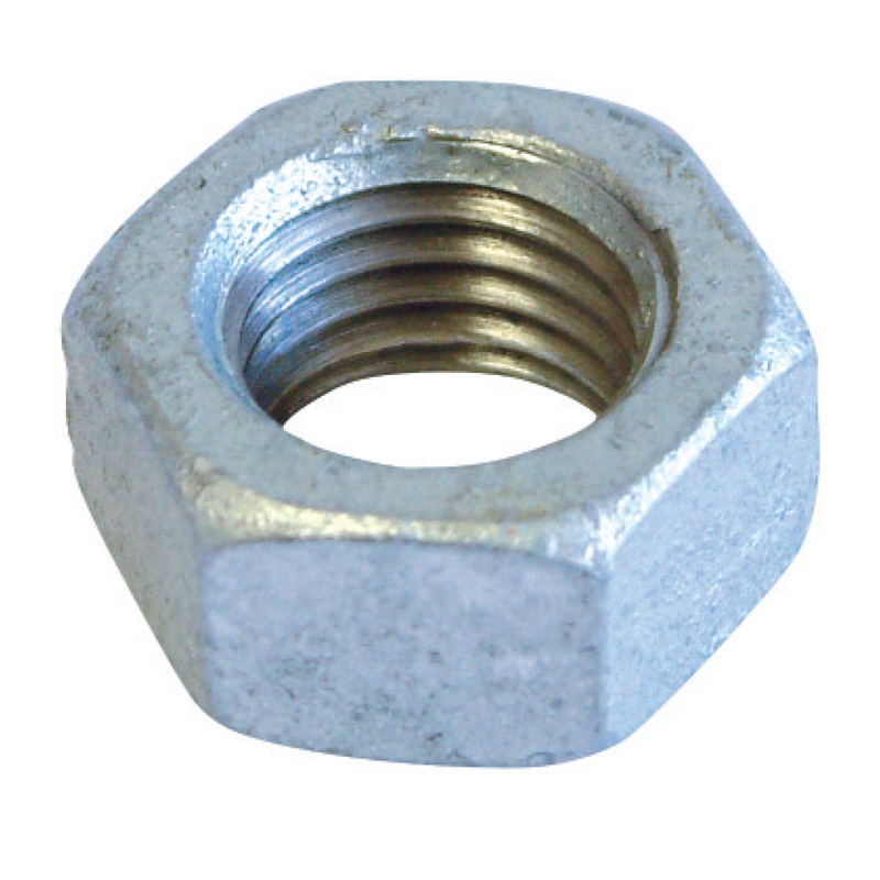 3/8-16 HDG NUT PER EACH