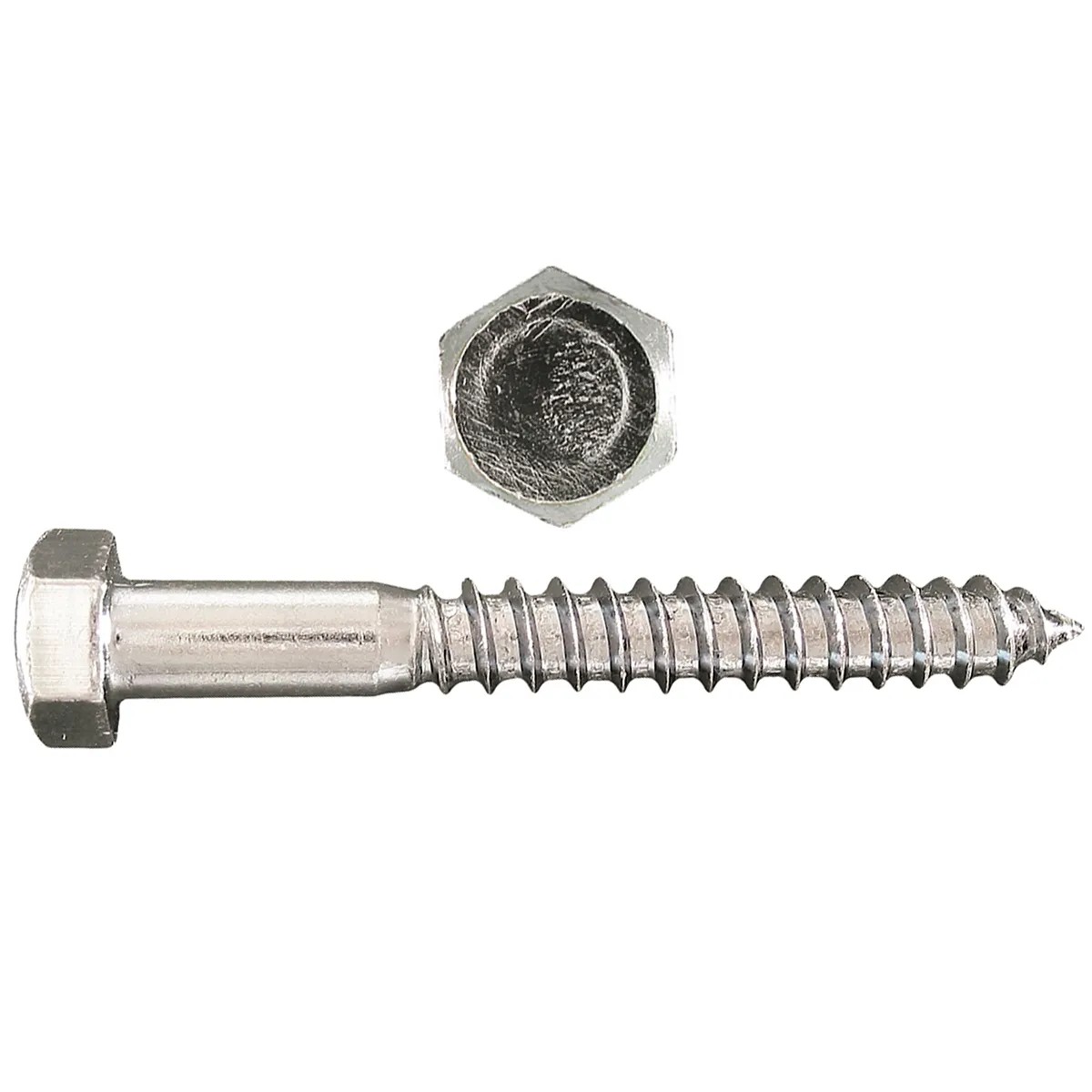 1/4" X 1-1/4" ZN LAG SCREW       EACH