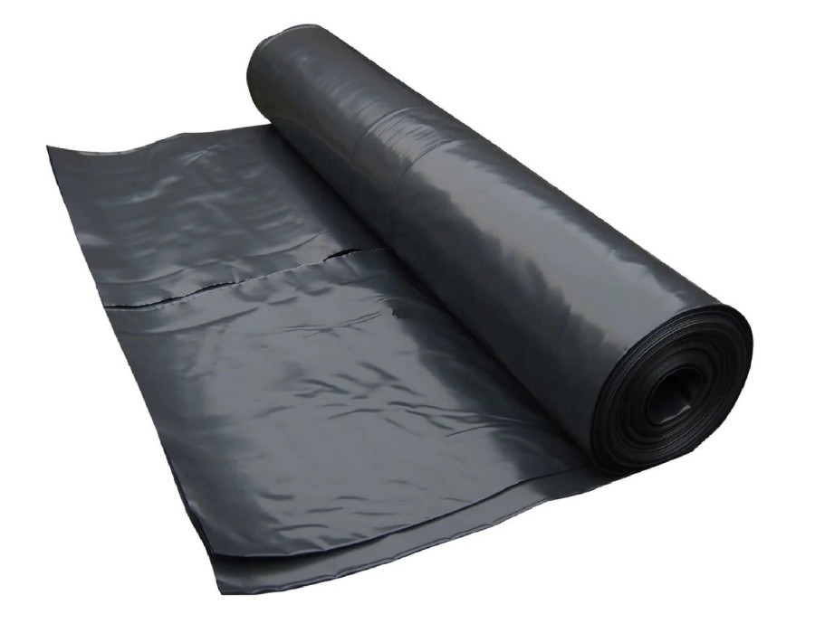 BLACK VISQUEEN, 6 MIL, 12' X 100'