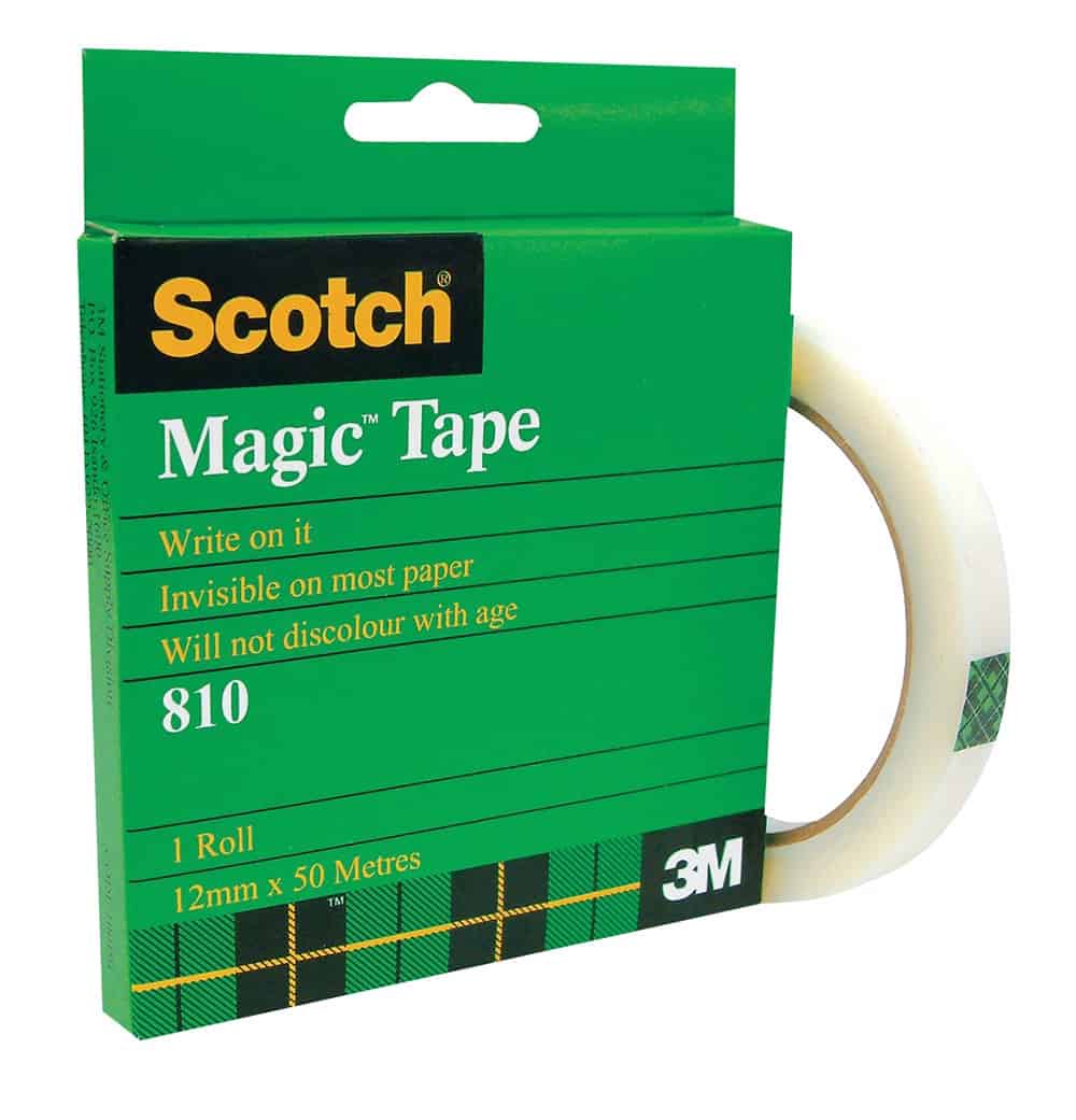 BP T9641810 3/4x36 SCOTCH 810 TAPE