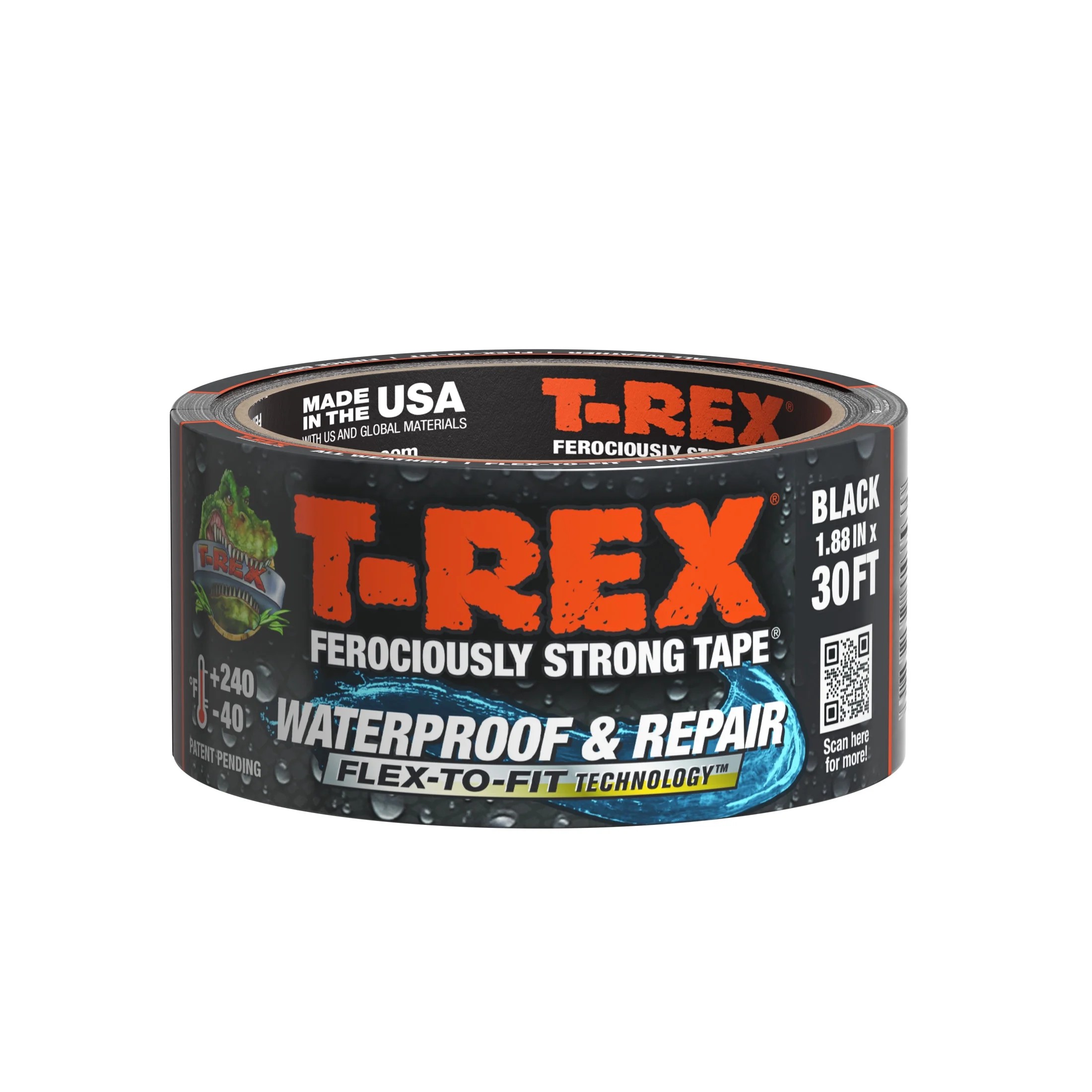 T-REX TAPE 2" BLACK