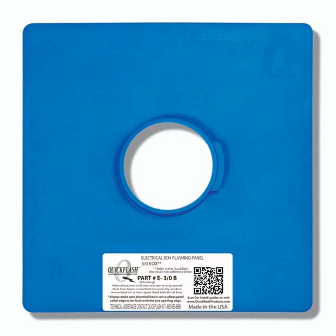QUICKFLASH E-3/0 B ELE. 3/0 BOX