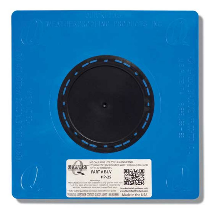 QUICKFLASH P25 1/8"TO3/8"