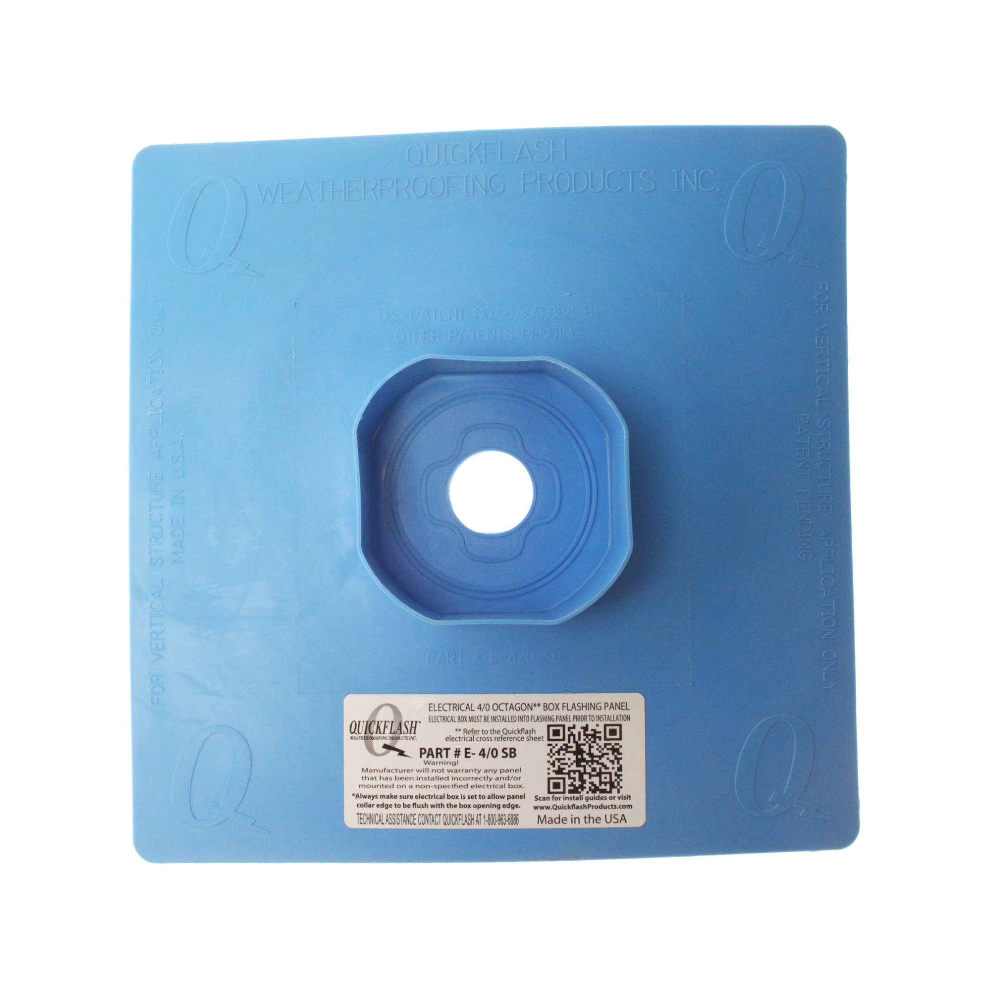 QUICKFLASH E-4/0SB ELE.4/0 STEEL