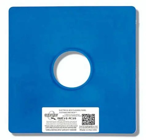 QUICKFLASH E-PC 3/0ELEC PAN 3/0