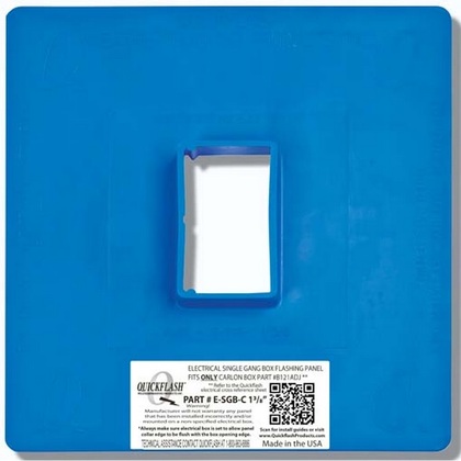 QUICKFLASH E-SGB-C 1-3/8"
