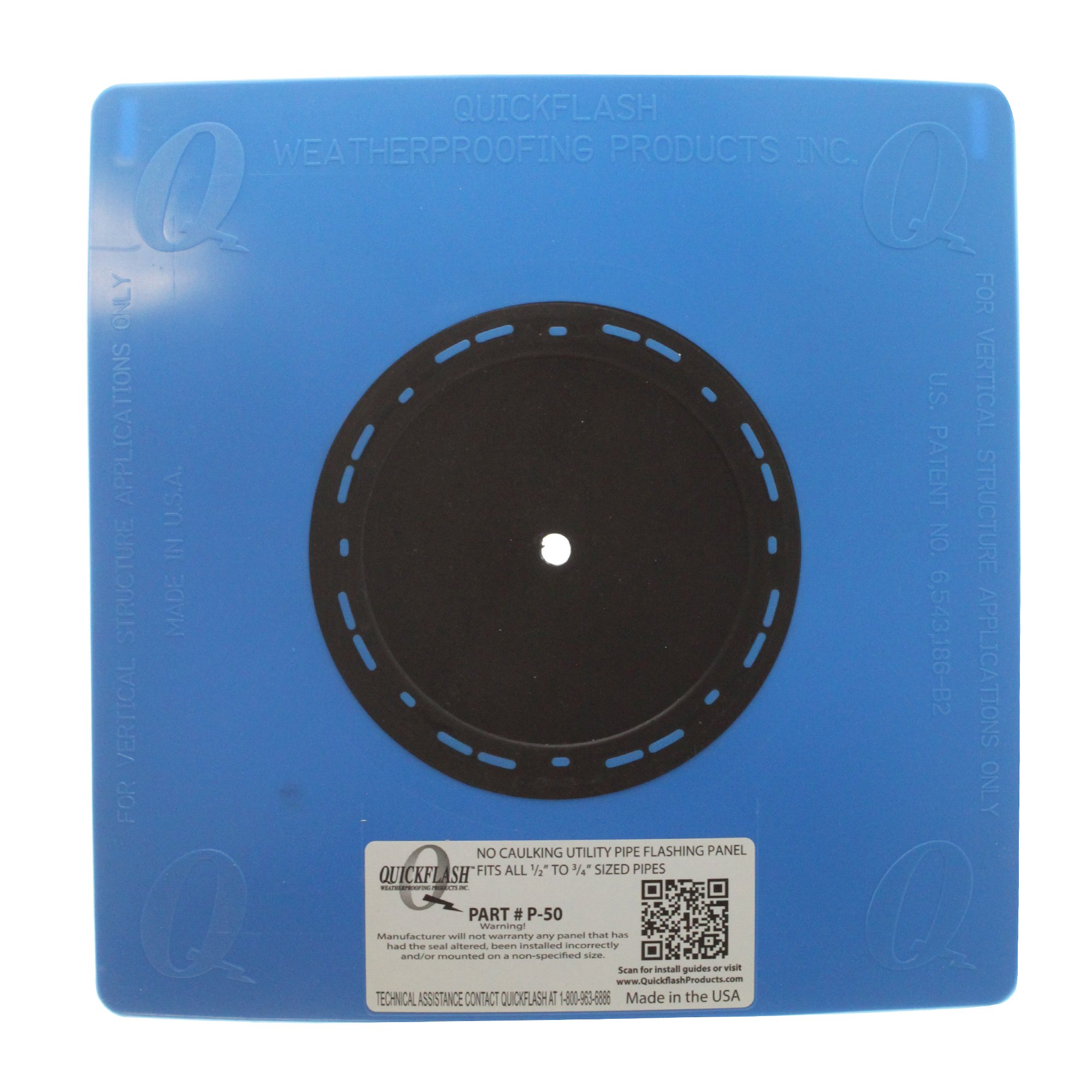 QUICKFLASH P50 1/2"TO3/4"