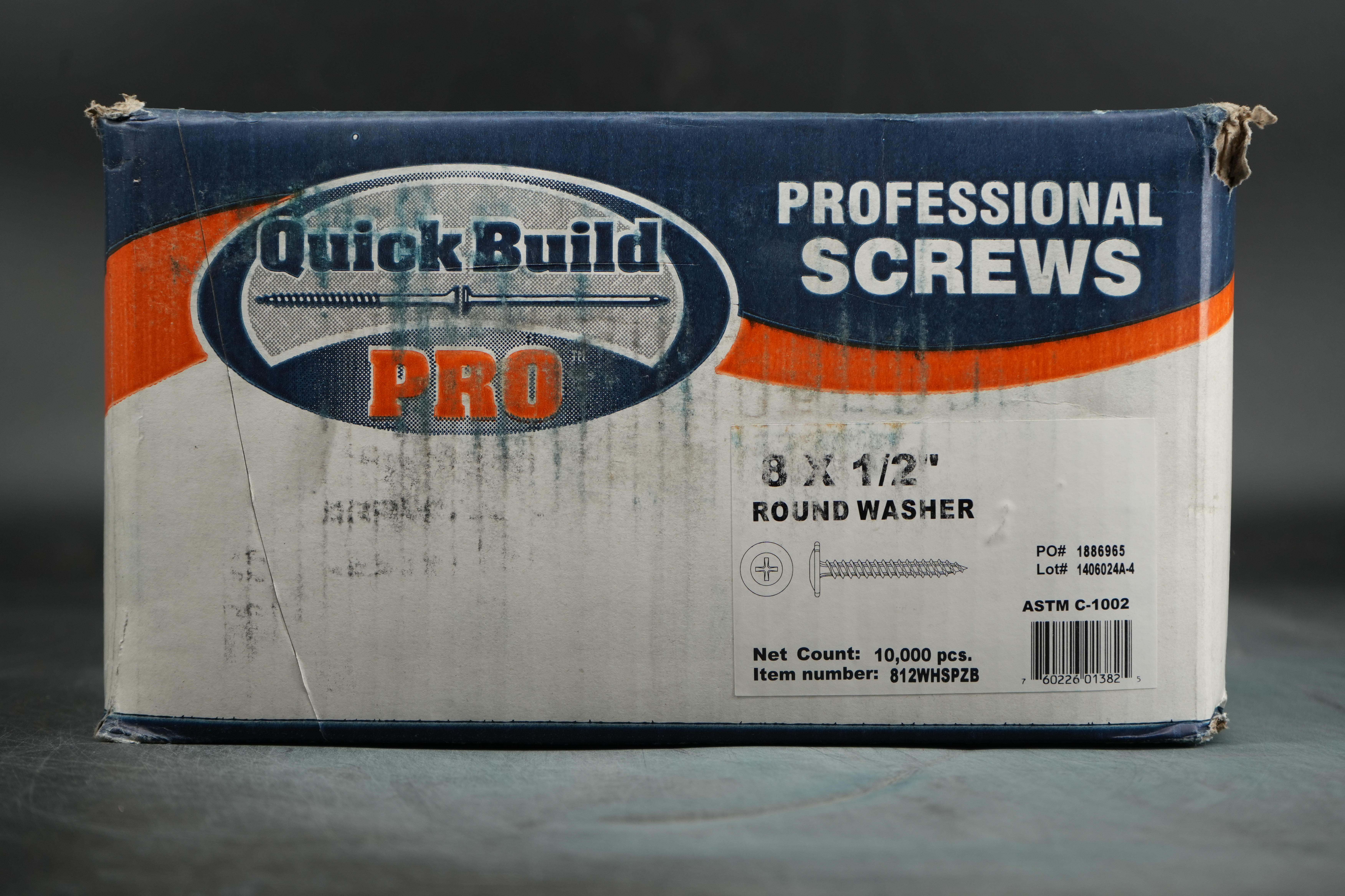 #8X1/2" MODIFIED TRUSS HEAD