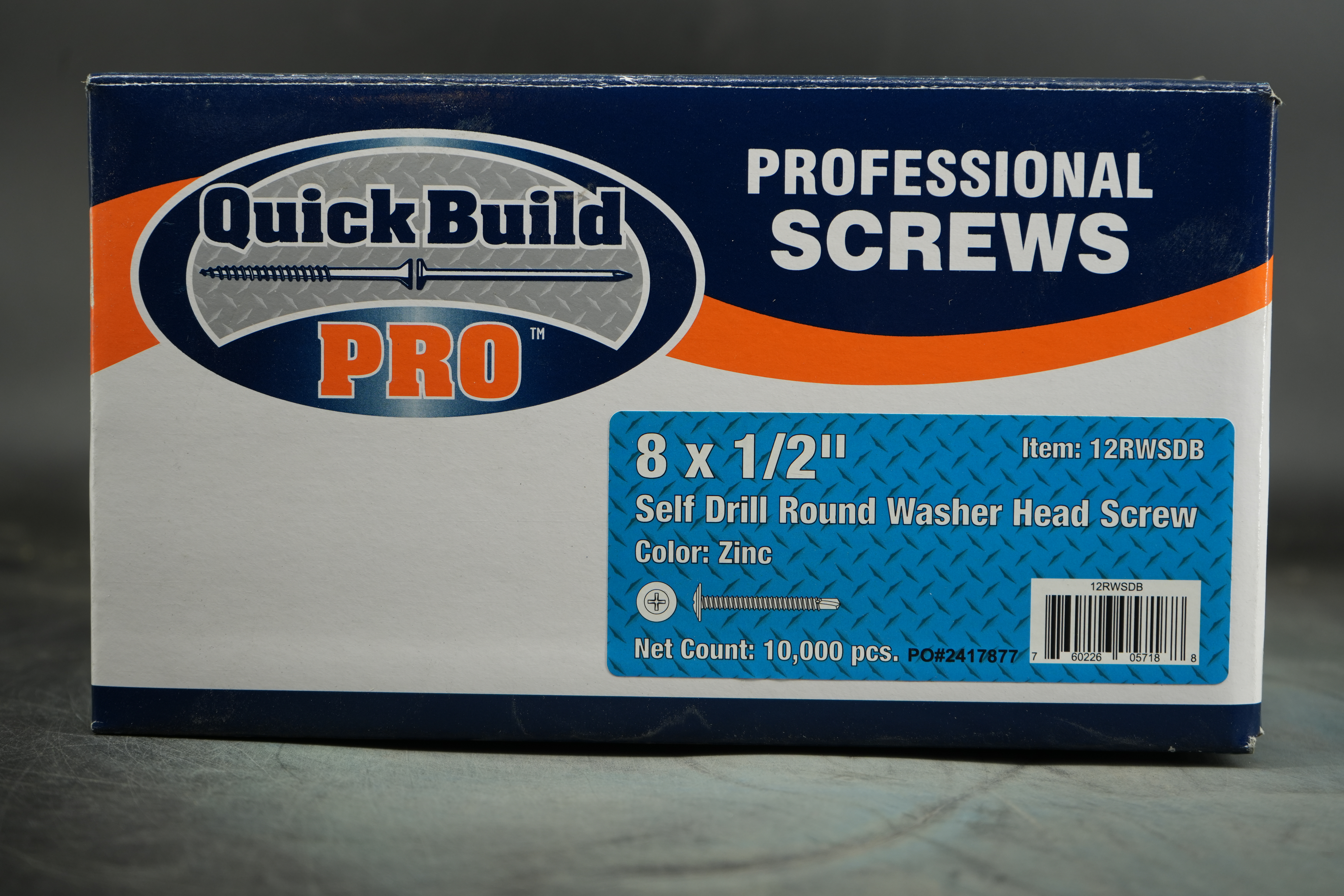#8X1/2" MODIFIED TRUSS HEAD